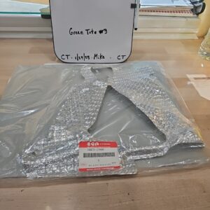 94478-21H00 Suzuki Under Cowl Heat Sheild New Genuine OEM Part