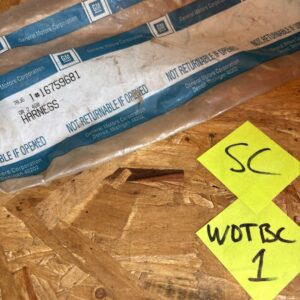 95-02 Firebird Steering Wheel Radio Control Wiring Harness Genuine GM 16759681