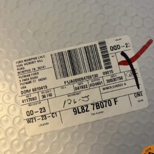 9L8Z7B070F - SPRING - CLUTCH CUSHION - Ford