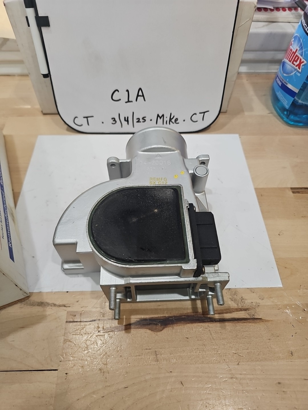 A1 Cardone 74-20016 Mass Air Flow Sensor