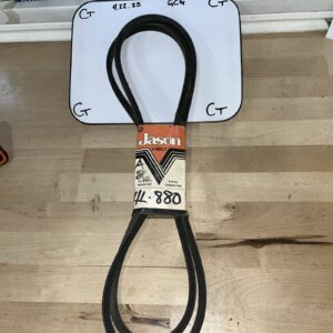 A86/4L880 V Belt Jason Industrial (Brand New In Package See Pics]