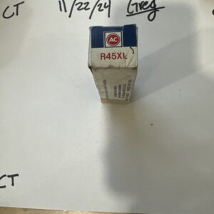 🔥AC DELCO fire ring # R45XL Spark Plug 🔥