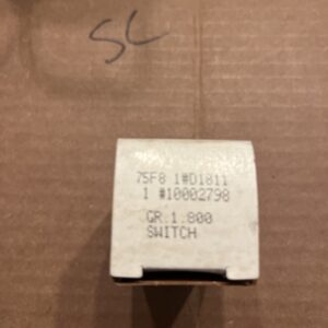 AC Delco D1811 GM 10002798 Oil Pressure Switch 70’s 80’s Chevy Pontiac GMC NOS