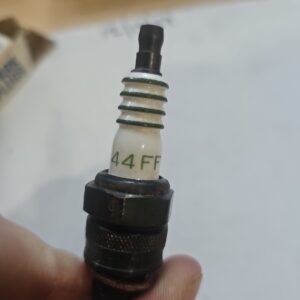 AC Fire Ring Spark Plug # 44FFS with 4 EQUAL GREEN STRIPE RINGS
