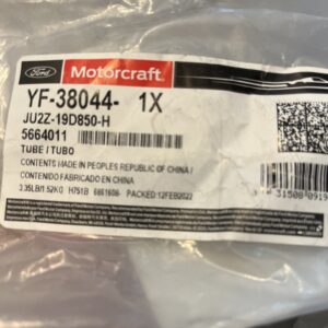 A/C Manifold Hose Assembly Motorcraft YF-38044 / Ford JU2Z-19D850-H