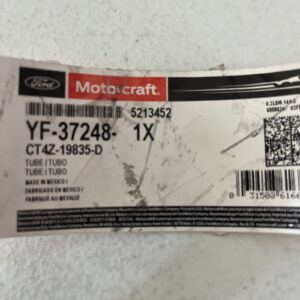 A/C Refrigerant Liquid Hose Motorcraft YF-37248, CT4Z-19835-D