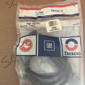 ACDELCO GM OEM SPARK PLUG WIRE ASSEMBLY PART NO. 12173567 / 346F NOS
