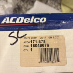 ACDelco 171-678 GM Original Equipment Front Disc Brake Pad Kit (missing Clips)