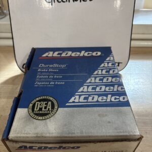 ACDelco 17552R Riveted Rear Drum Brake Shoe Set New Old Stock 4x Shoes