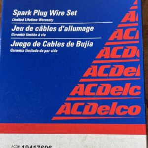 ACDelco 19417606 / GM 19417606 Spark Plug Wires  NEW# 19417606