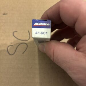 ACDelco 41-601 Spark Plugs GM 19158002 Chevrolet Buick NOS