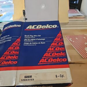 ACDelco 606M Spark Plug Wire Set
