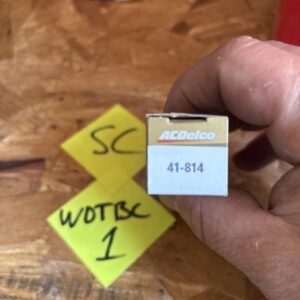 ACDelco Double Platinum Spark Plug 41-814