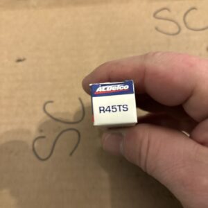 ACDelco GM OEM Original Equipment R45TS Conventional Spark Plug NOS