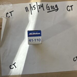 🔥ACDelco GM Original Equipment 41-110 Iridium Spark Plug🔥