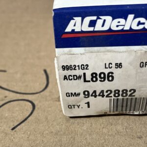 ACDelco L896 GM 9442882 Fog Lamp Bulb NOS