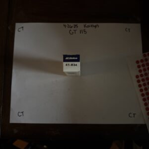 ACDelco Professional Platinum Spark Plug 41-834 GT115