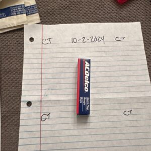 ACDelco Professional R43TS6 Conventional Spark Plug (Pack of 1)