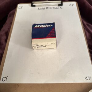 ACDelco RC104 Coolant Recovery Tank Cap GM 25730221