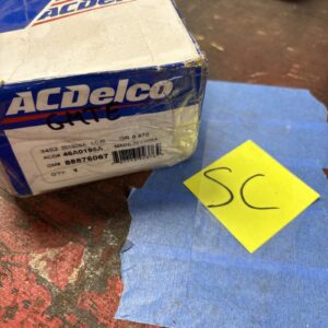 ACDelco Steering Drag Link 46A0195A For 69-91 GMC Jimmy K1500 Chevrolet Blazer