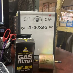 AGS Fuel Injection Gas Filter GF800