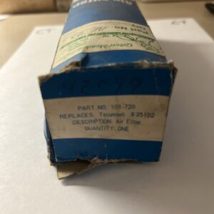AIR FILTER 101-720 100-230 TECUMSEH 35102