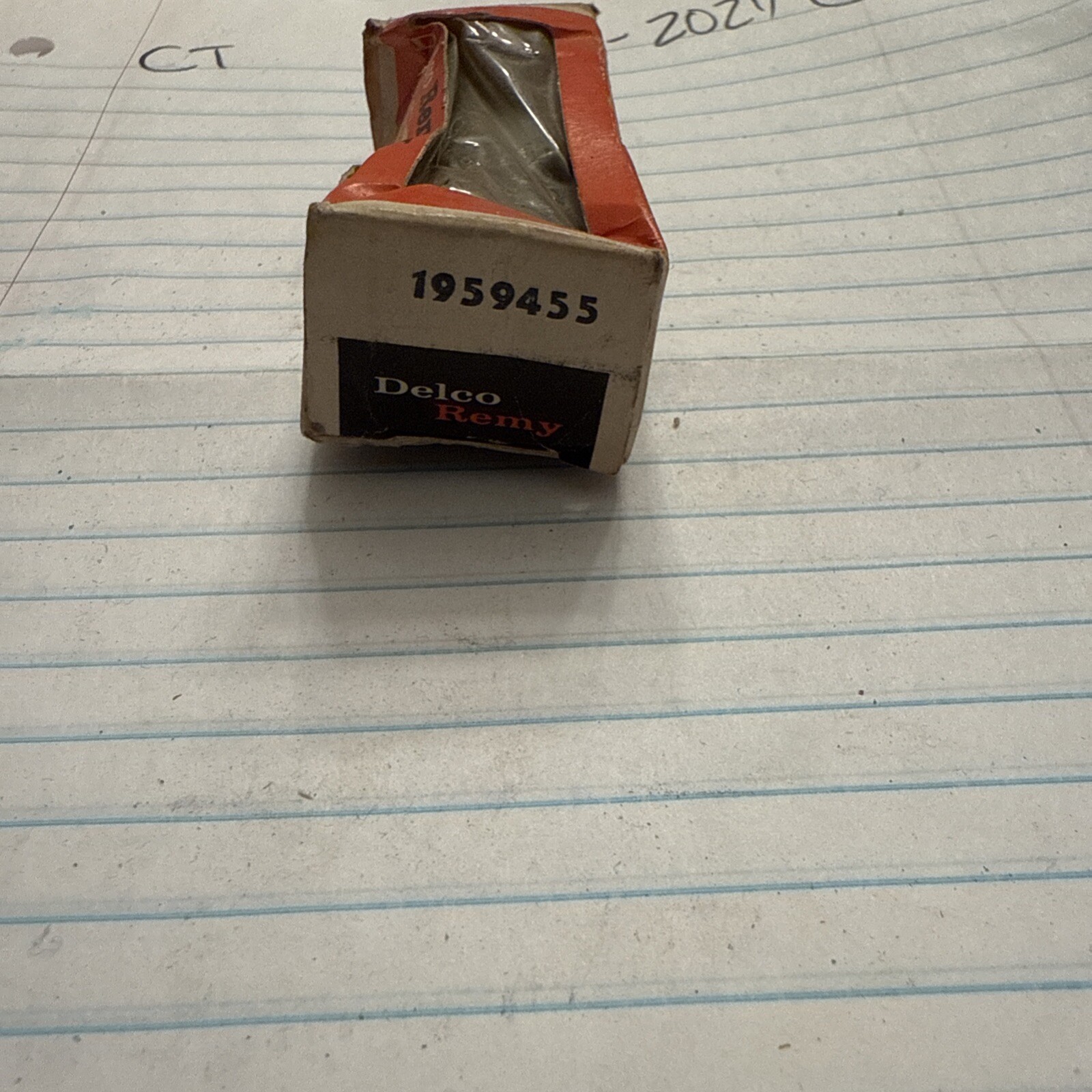 ALTERNATOR CAPACITOR FOR DELCO REMY 10DN, 10SI, 27SI, 29SI AS 46-1100 1959455 - Image 3