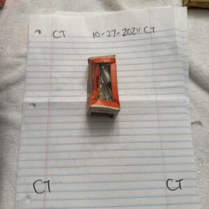 ALTERNATOR CAPACITOR FOR DELCO REMY 10DN, 10SI, 27SI, 29SI AS 46-1100 1959455