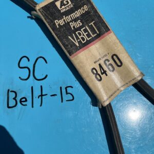 AMGauge 46015 Performance Plus V-Belt, Replaced Gates 8460, Dayco 15460