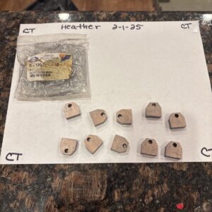 AMSCO Valley Forge Volt Starter Brushes Delco