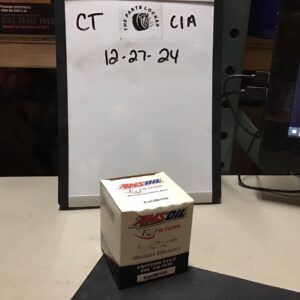 AMSOIL	New NOS Motorcycle Oil Filter Black