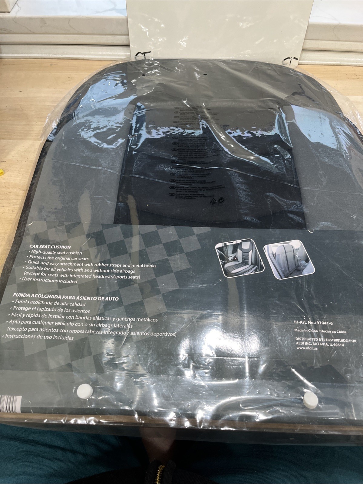AUTO XS Car Seat Cushion 97041-6 - Image 4