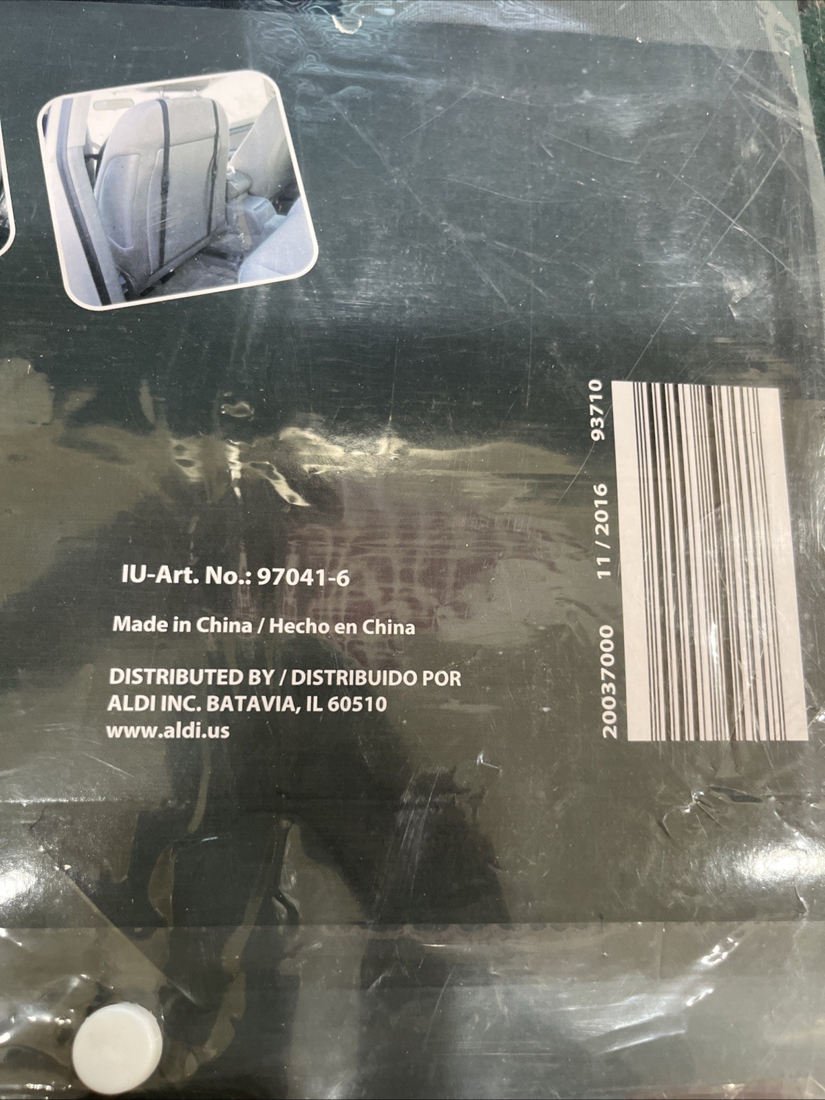 AUTO XS Car Seat Cushion 97041-6 - Image 5