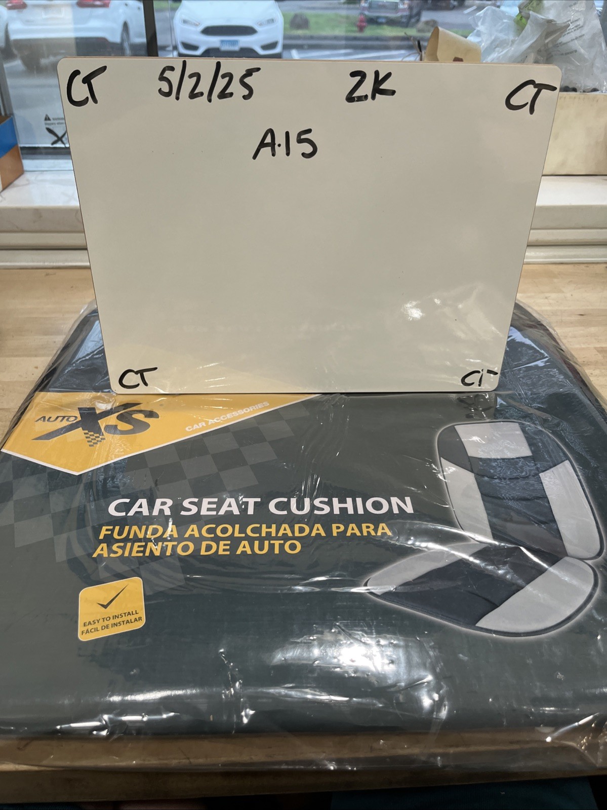 AUTO XS Car Seat Cushion 97041-6