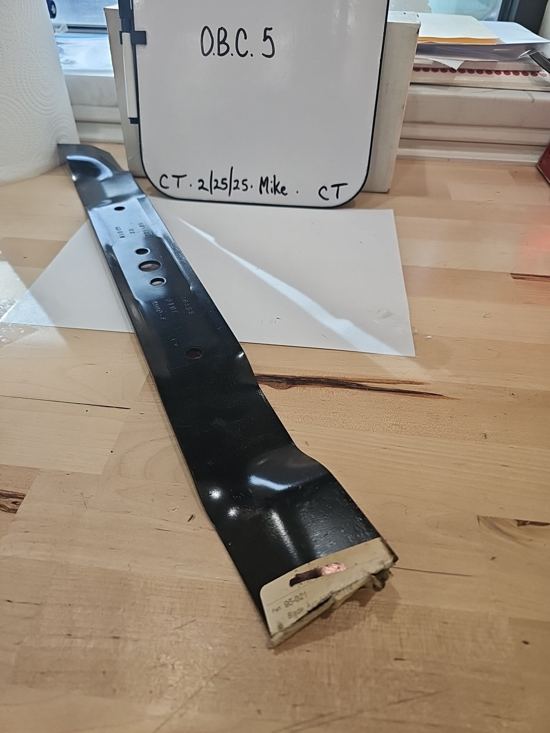 AYP 95-021 / 14114 Blade 22" New - Image 3