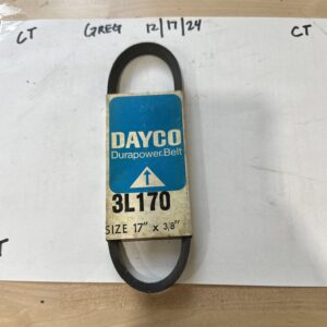 Accessory Drive Belt Dayco 3L170
