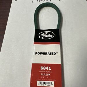 Accessory Drive Belt-FHP Medium Horse-Power V-Belt Gates 6841