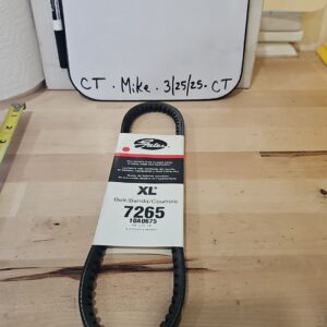 Accessory Drive Belt-High Capacity V-Belt (Standard) Gates 7265