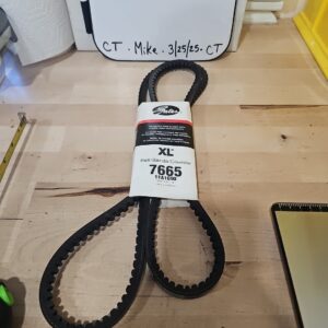 Accessory Drive Belt-High Capacity V-Belt (Standard) Gates 7665