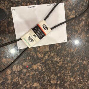 Accessory Drive Belt-High Capacity V-Belt(Standard) Gates 9640 (13A1625)