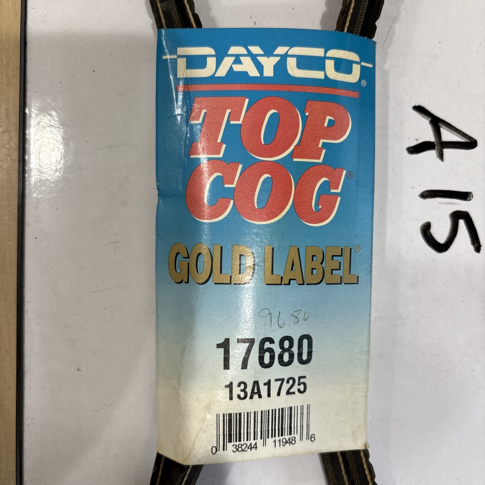 Accessory Drive Belt-Natural Dayco 17680 - Image 3