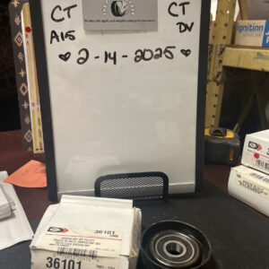 Accessory Drive Belt Tensioner Pulley-DriveAlign Premium OE Pulley Gates 36101