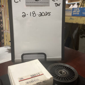 Accessory Drive Belt Tensioner Pulley-DriveAlign Premium OE Pulley Gates 38017