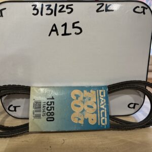 Accessory Drive Belt-VIN: D Dayco 15580