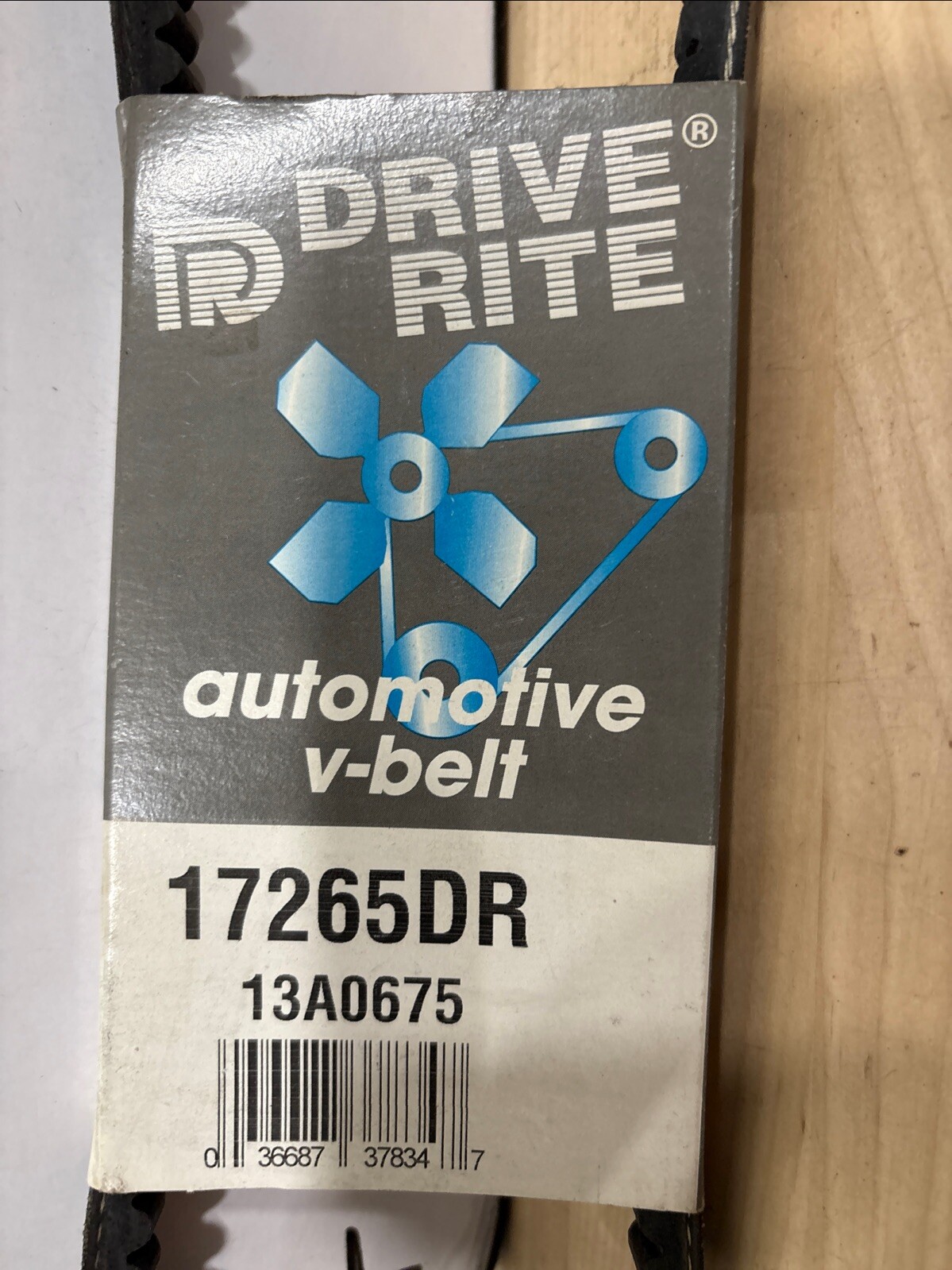 Accessory Drive V-Belt Drive-Rite By Dayco 17265DR - Image 3