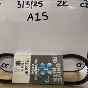 Accessory Drive V-Belt Drive-Rite By Dayco 17265DR