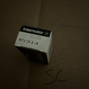 Accessory Power Relay Genuine Standard Motor Products RY-314