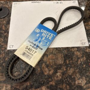 Accessory V Belt Drive-Rite 54017 / 17540DR