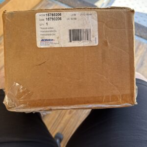 Acdelco 15793206 Windshield Wiper Motor Transmission (Linkage)