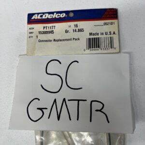 Acdelco PT1177 Body Harness Connector - GM 15305945